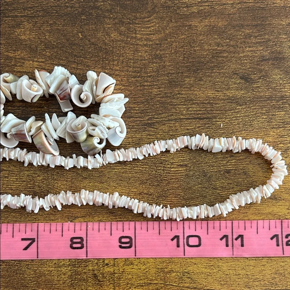 Shell Bead Necklace Set - Picture 1 of 2
